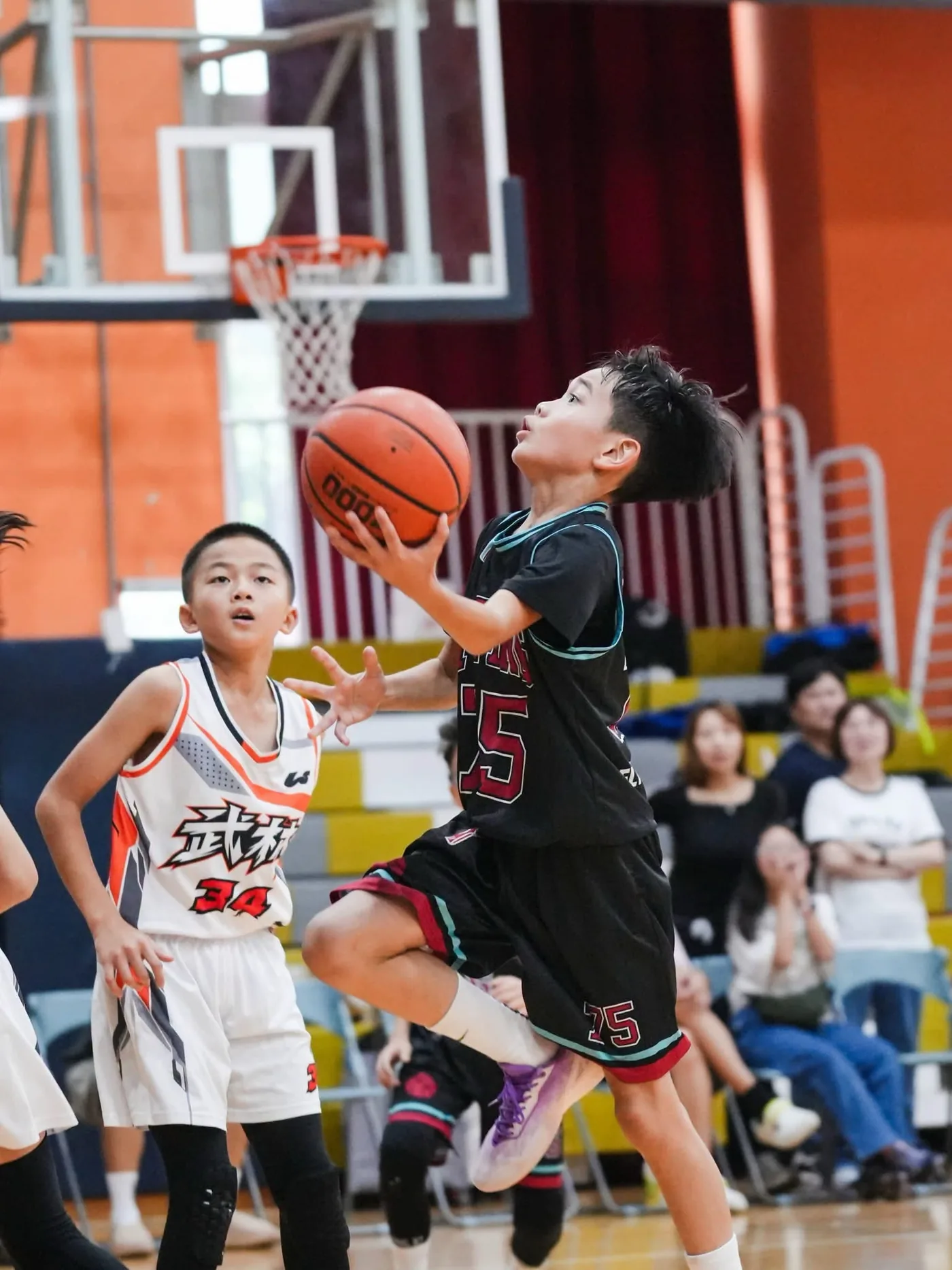 競技班 U12 代表照片（示意）